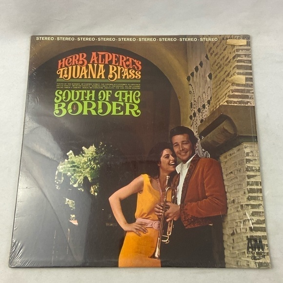 South Of The Border Herb Alpert’s Tijuana Brass Vinyl Record LP - Picture 1 of 7
